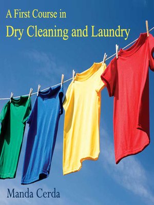 cover image of A First Course in Dry Cleaning and Laundry